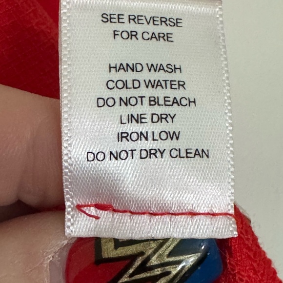 HYFVE Red Sleeveless Asymmetrical Camisole - Picture 4 of 10